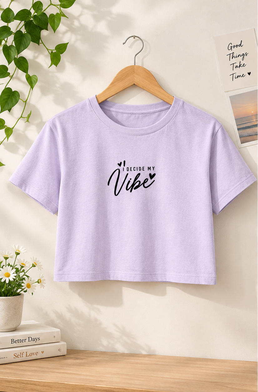 Khud Ki Queen – Women’s Graphic T-Shirt | Feminine Statement Baby Tee
